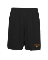 Hillcrest HS Baseball Border - 7 inch Training Shorts