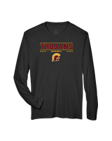 Hillcrest HS Baseball Border - Performance Long Sleeve
