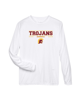 Hillcrest HS Baseball Border - Performance Long Sleeve