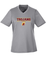 Hillcrest HS Baseball Border - Womens Performance Shirt