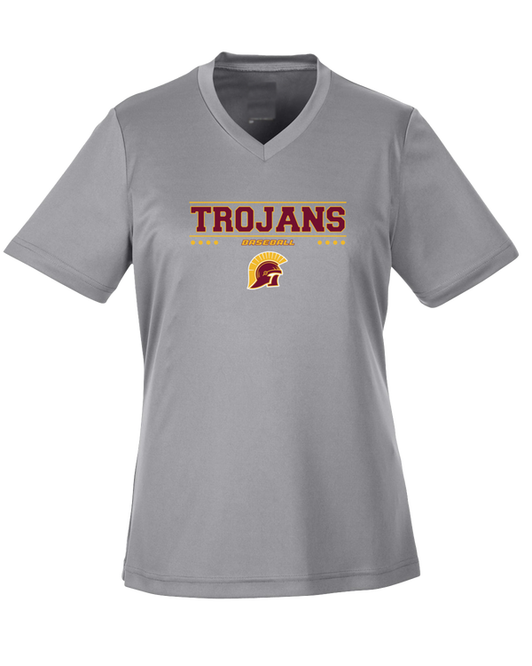 Hillcrest HS Baseball Border - Womens Performance Shirt
