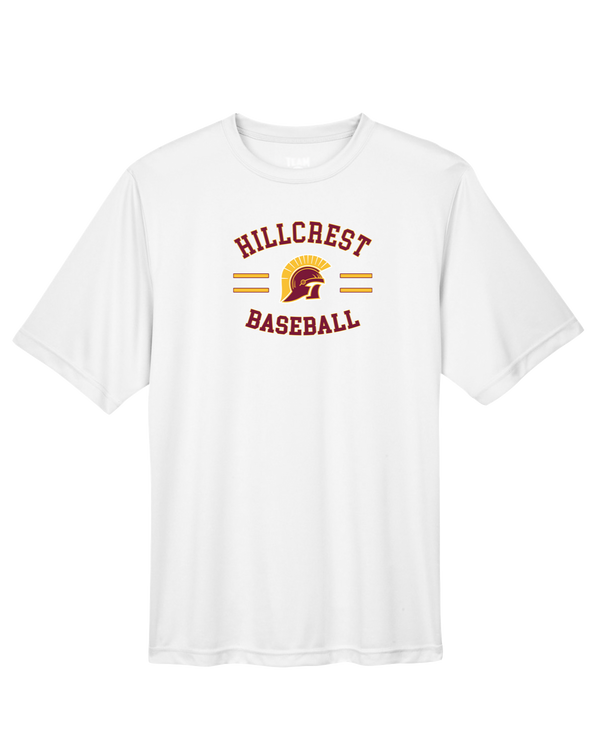 Hillcrest HS Baseball Curve - Performance T-Shirt
