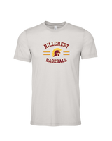Hillcrest HS Baseball Curve - Mens Tri Blend Shirt