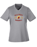 Hillcrest HS Baseball Curve - Womens Performance Shirt