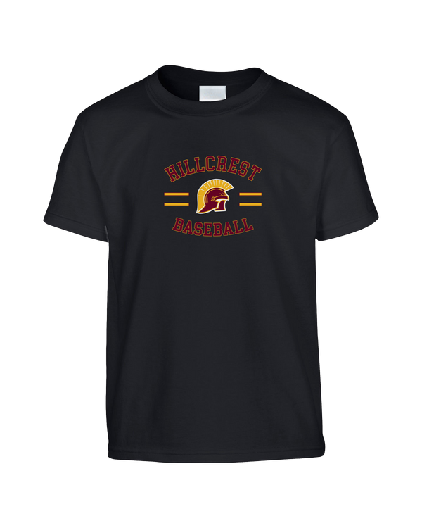 Hillcrest HS Baseball Curve - Youth T-Shirt