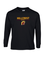 Hillcrest HS Baseball Keen - Mens Cotton Long Sleeve