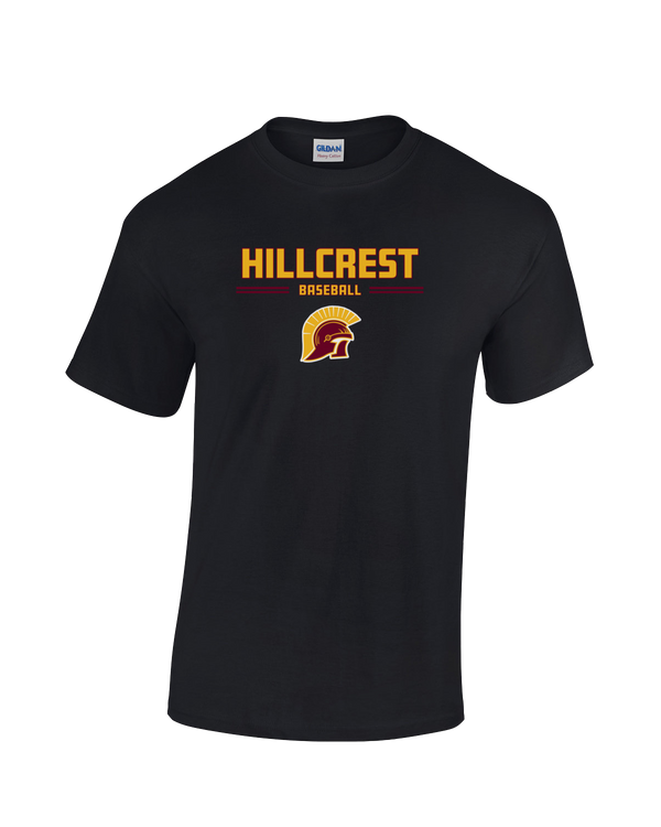 Hillcrest HS Baseball Keen - Cotton T-Shirt