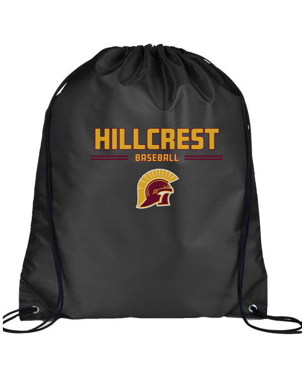 Hillcrest HS Baseball Keen - Drawstring Bag