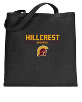 Hillcrest HS Baseball Keen - Tote Bag