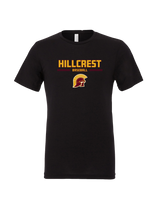 Hillcrest HS Baseball Keen - Mens Tri Blend Shirt