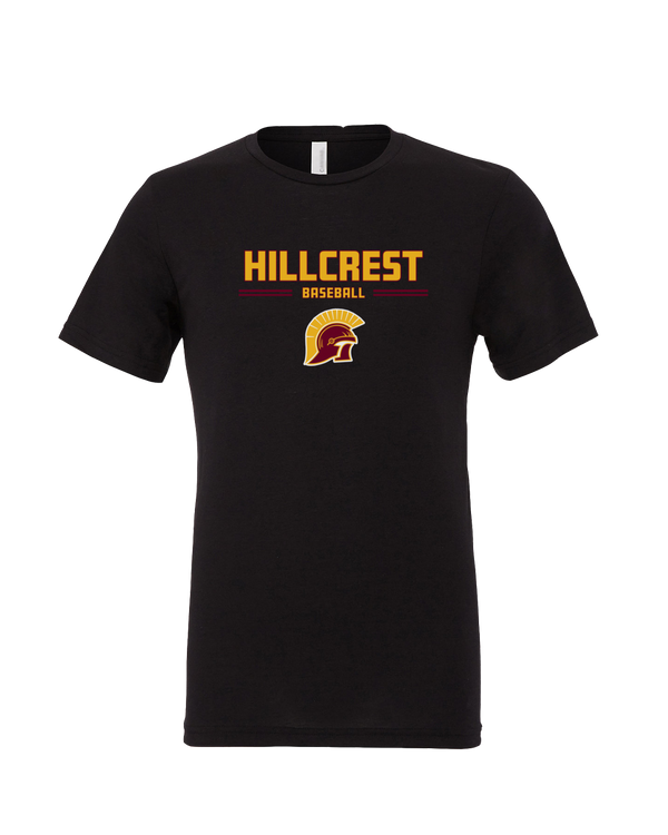 Hillcrest HS Baseball Keen - Mens Tri Blend Shirt