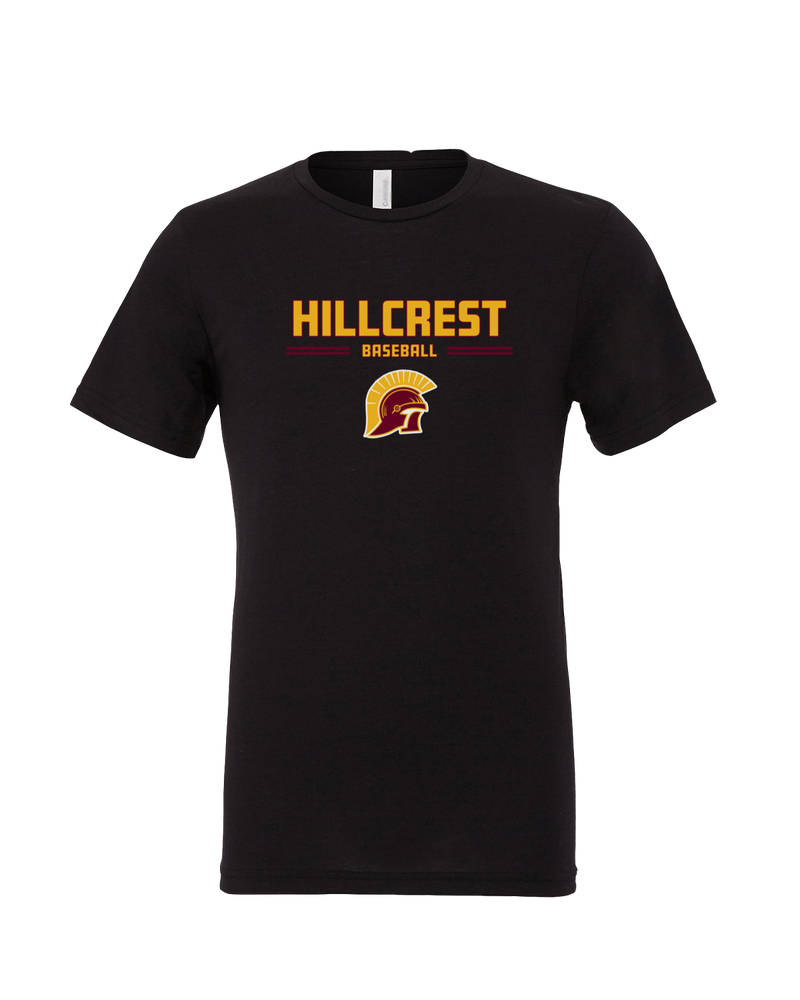 Hillcrest HS Baseball Keen - Mens Tri Blend Shirt