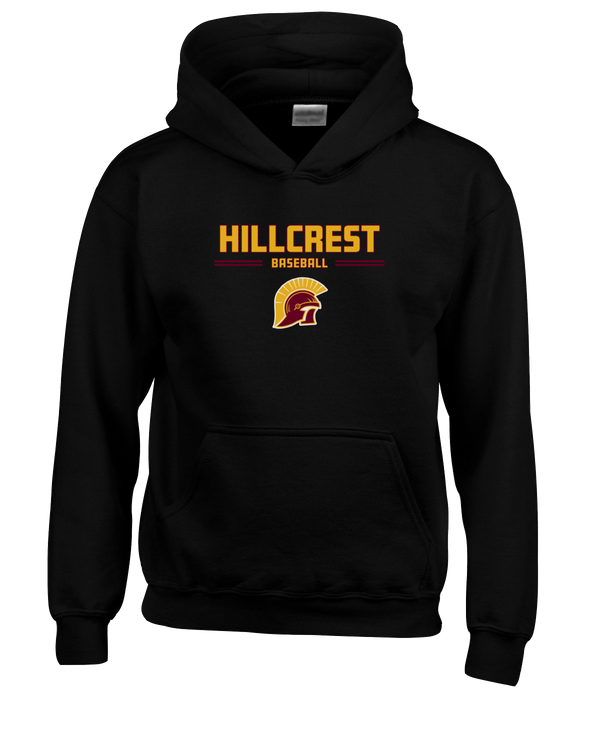 Hillcrest HS Baseball Keen - Cotton Hoodie
