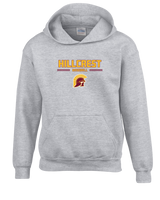 Hillcrest HS Baseball Keen - Cotton Hoodie