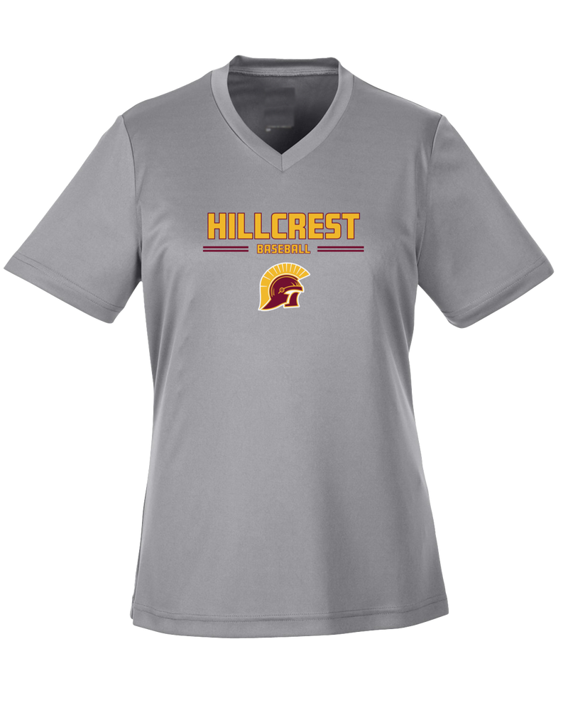 Hillcrest HS Baseball Keen - Womens Performance Shirt