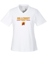 Hillcrest HS Baseball Keen - Womens Performance Shirt