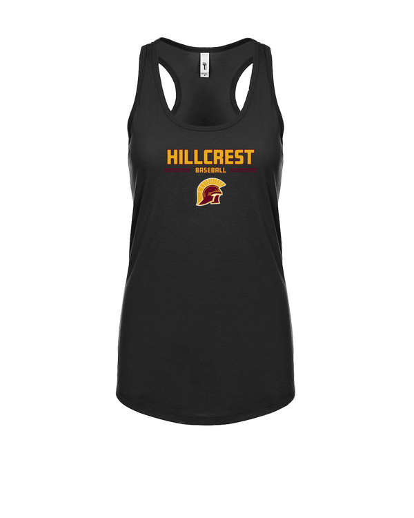Hillcrest HS Baseball Keen - Womens Tank Top