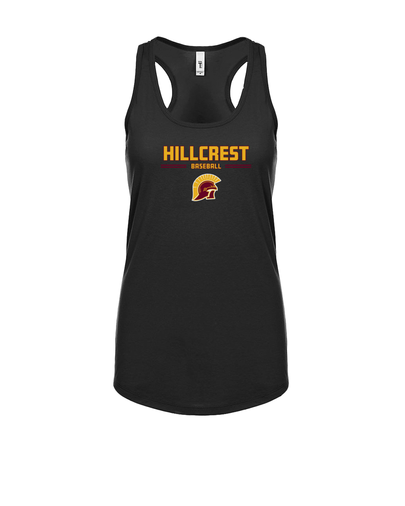 Hillcrest HS Baseball Keen - Womens Tank Top