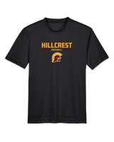 Hillcrest HS Baseball Keen - Youth Performance T-Shirt