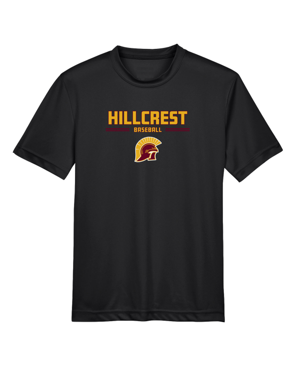 Hillcrest HS Baseball Keen - Youth Performance T-Shirt