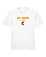 Hillcrest HS Baseball Keen - Youth Performance T-Shirt