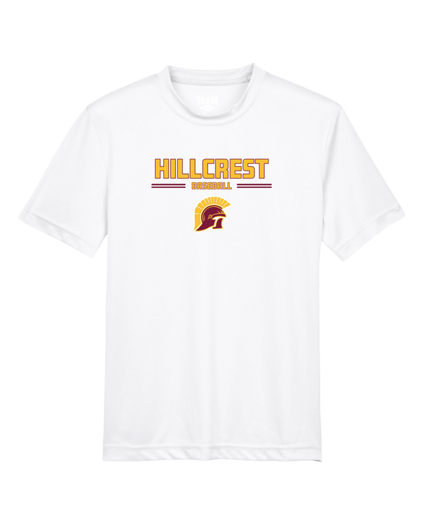 Hillcrest HS Baseball Keen - Youth Performance T-Shirt