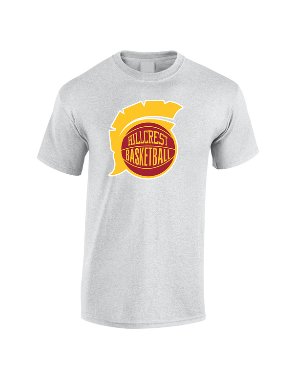 Hillcrest HS Basketball Ball - Cotton T-Shirt