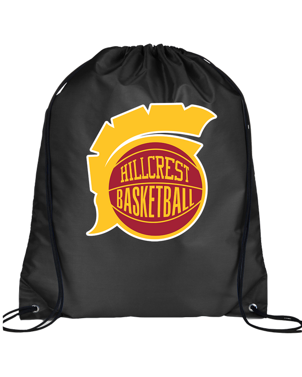 Hillcrest HS Basketball Ball - Drawstring Bag