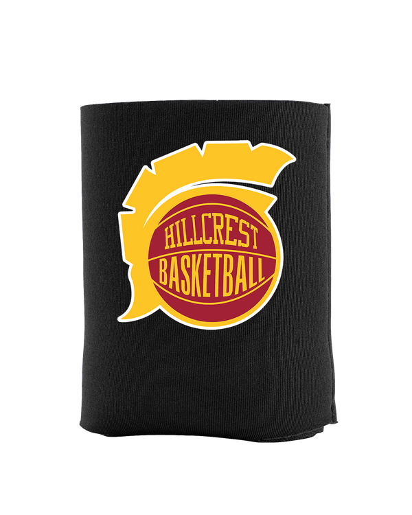 Hillcrest HS Basketball Ball - Koozie