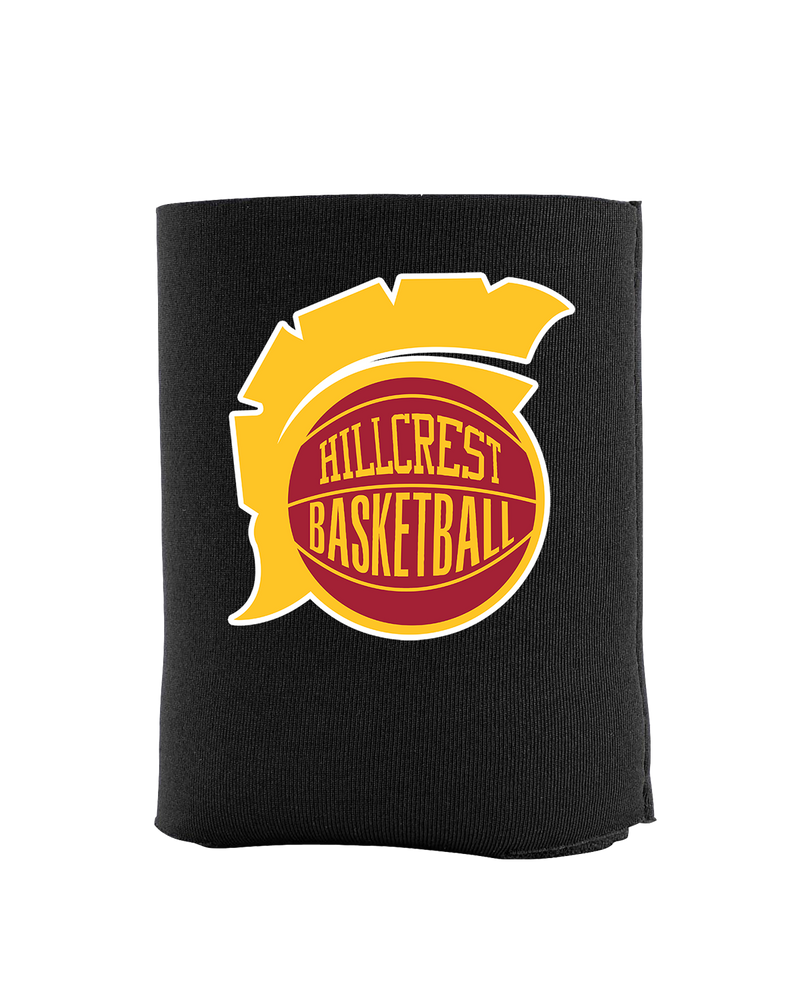 Hillcrest HS Basketball Ball - Koozie