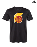 Hillcrest HS Basketball Ball - Adidas Men's Performance Shirt