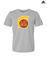 Hillcrest HS Basketball Ball - Adidas Men's Performance Shirt