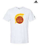 Hillcrest HS Basketball Ball - Adidas Men's Performance Shirt