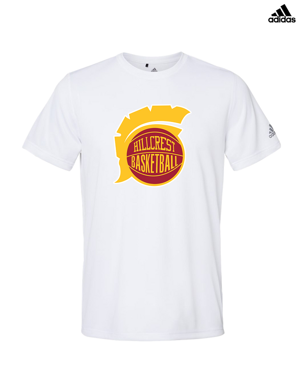 Hillcrest HS Basketball Ball - Adidas Men's Performance Shirt