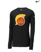 Hillcrest HS Basketball Ball - Nike Dri-Fit Poly Long Sleeve