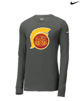 Hillcrest HS Basketball Ball - Nike Dri-Fit Poly Long Sleeve