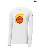Hillcrest HS Basketball Ball - Nike Dri-Fit Poly Long Sleeve