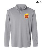 Hillcrest HS Basketball Ball - Oakley Quarter Zip