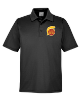 Hillcrest HS Basketball Ball - Men's Polo