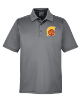 Hillcrest HS Basketball Ball - Men's Polo