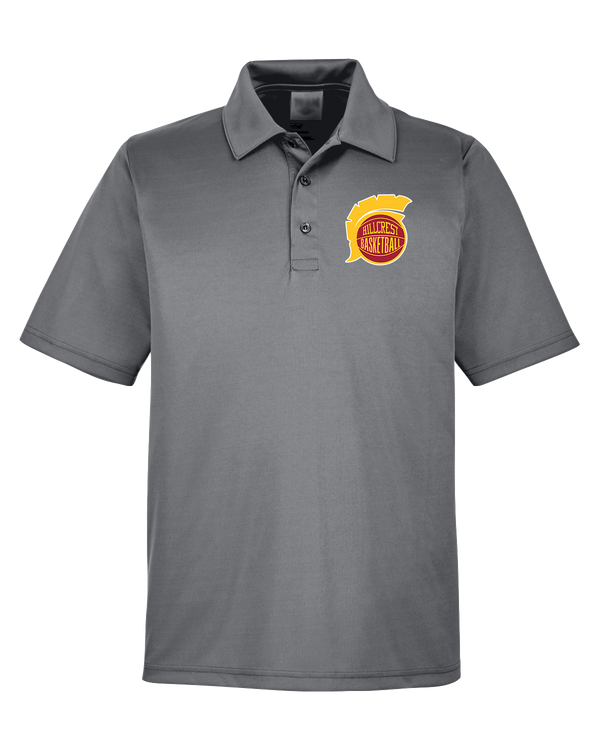 Hillcrest HS Basketball Ball - Men's Polo