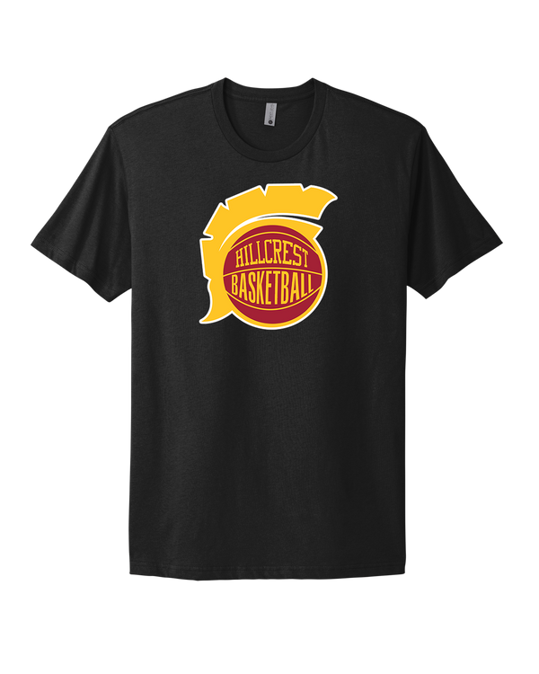 Hillcrest HS Basketball Ball - Select Cotton T-Shirt