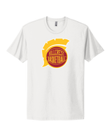 Hillcrest HS Basketball Ball - Select Cotton T-Shirt
