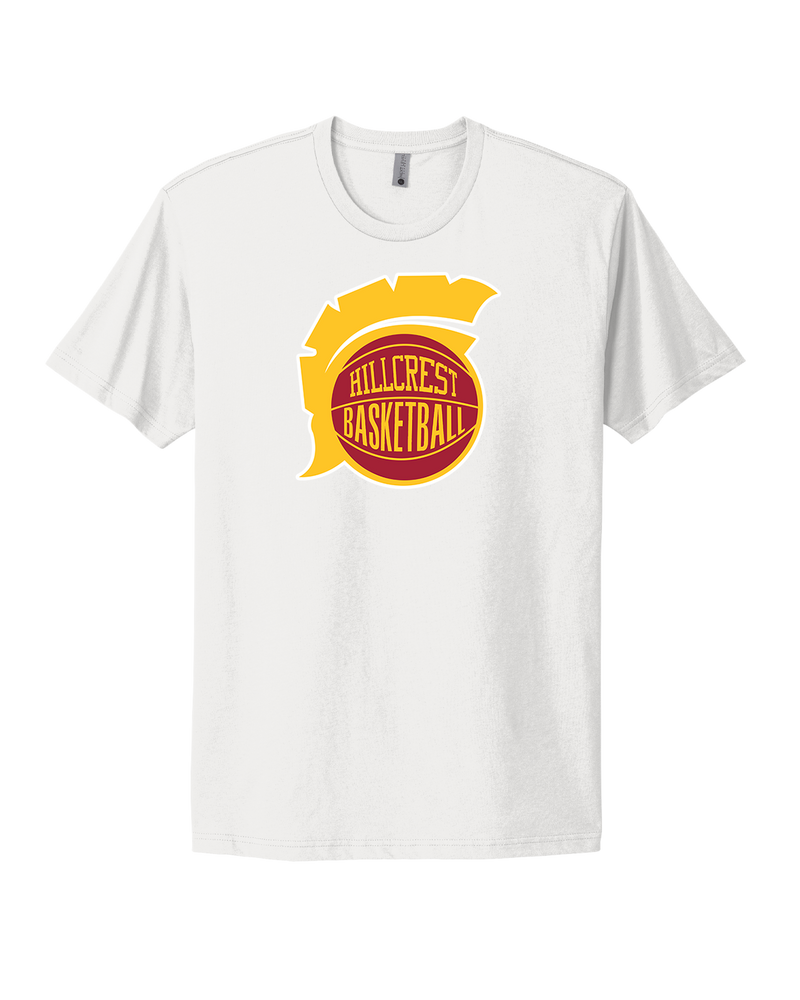 Hillcrest HS Basketball Ball - Select Cotton T-Shirt