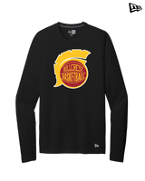 Hillcrest HS Basketball Ball - New Era Long Sleeve Crew