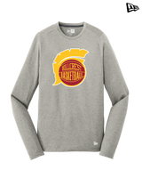 Hillcrest HS Basketball Ball - New Era Long Sleeve Crew