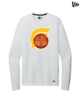 Hillcrest HS Basketball Ball - New Era Long Sleeve Crew