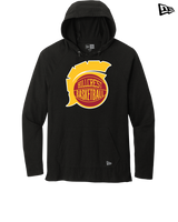 Hillcrest HS Basketball Ball - New Era Tri Blend Hoodie
