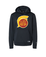 Hillcrest HS Basketball Ball - Oakley Hydrolix Hooded Sweatshirt
