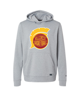 Hillcrest HS Basketball Ball - Oakley Hydrolix Hooded Sweatshirt